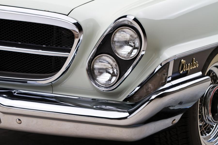 Chrysler 300H Convertible 1962 года  (фото 17 из 25)